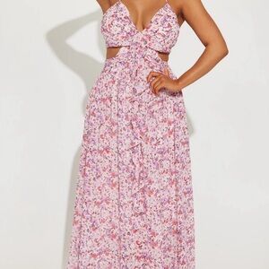 Floral Maxi Dress